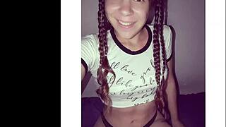 Amazing big ass on display