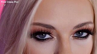 Petite Blonde Alex Grey in a Passionate POV Scene