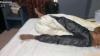 Petite teen fucks bbc at work