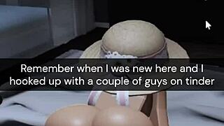 College slut cheats on boyfriend with Tinder date in risky encounter