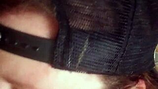 flashed his cock beautiful girl sucks