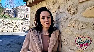 Tattooed brunette assistant gets anal and assfucking in detailed scenes