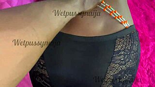 Blacked teen 18+ wetpussynaija loves big black cock in doggystyle anal sex