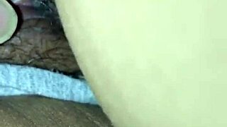 Feeling Intense Pleasure Playing with Her Wet Pussy Passionately