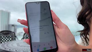 spanish blanca wants to try white russian cock and gets creampie in pussy