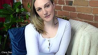 oops i ruined your orgasm clara dee pov virtual handjob 😏