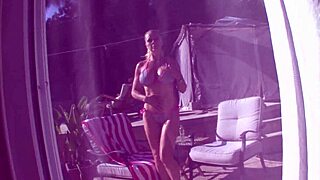 dyanna lauren's sexy big tits cougar milf pov blowjob with big cock.