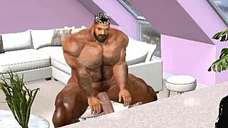 As alpha bull chris chester, i train white pussy for huge dick