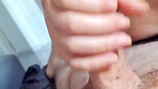 Teen friend gets a handjob from her pal.