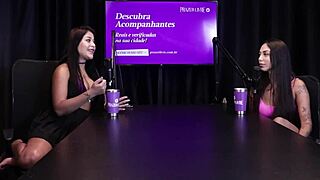 Brunette Didy Reis Shows Tits Tight Pussy Blowjobs