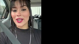 Slut sucks cock for a ride home