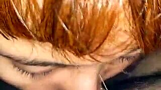 Latina wife performs delicious blowjob oral