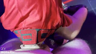 A Fan POV Dominates Monika Fox BDSM Hard Anal Brutal Facefuck And Cum In Mouth Part 2