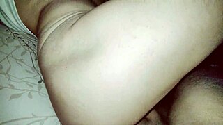 i recorded a pov homemade roleplay with my wife in stockings