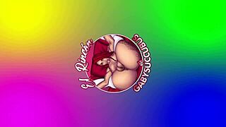 Watch me masturbate with dildo on shaved pussy.