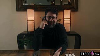 Dominant Husband Controls Wife In Rough 3some Anal