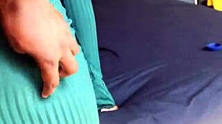 horny ladies tease with striptease and wet pussy play