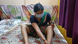 Desi Woman Gets Hard Fast Creampie Chudai from Driver in Anal