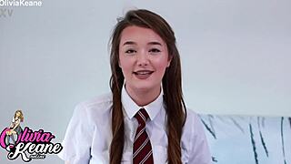 british student mocks your small cock in joi