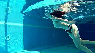 Sheril Blossom Underwater Russian Adventure