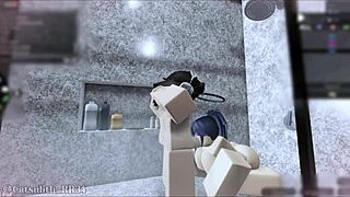 Punishing Yuuka For Uninvited Visit With Intense Sex.