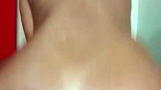 Croatian wife in stockings rides big cock, sits, does everything in anal, but won't leave the monster cock in pussy