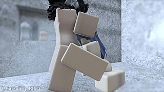 Punishing Yuuka For Uninvited Visit With Intense Sex.