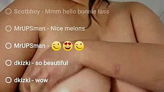 Watch my live shower show!