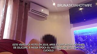 Brasileira Casada Sendo Exposta Pelo Marido - Brunasilvahot