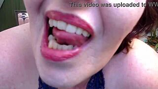 redhaired pawg sells outfit to sissy boy