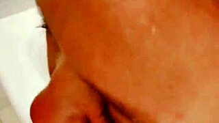 Slut Sucks Dick Fresh Out The Shower