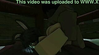 Intense Fucking of Cheating Bunny with Big Black Cock