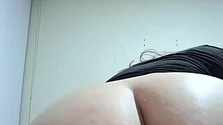 nicole passat shows off her pretty striptease