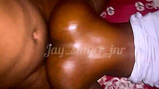 petite african hairy pussy stretched by bbc on rainy day cumshot