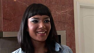 A big slut with a shaved pussy who likes to be fucked and deep mouthed.