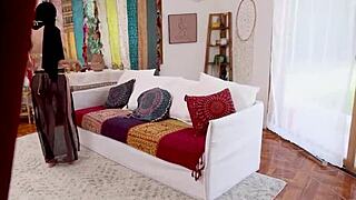 Belly Dancer Aubry Babcock's First Time With Jay Romero In POV Reality