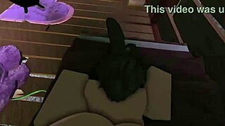 Intense Fucking of Cheating Bunny with Big Black Cock