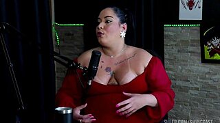 Pri Melancia's swing cast compilation with tifany and alice in sheer red