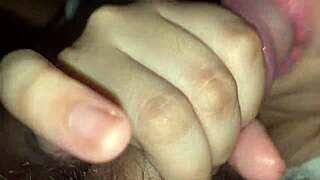 does my horny girlfriend suck off my cum on her ass in the rain?