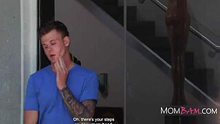 Bitter ebony woman uses lover to get back at cheating partner