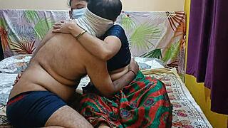 Desi Woman Gets Hard Fast Creampie Chudai from Driver in Anal