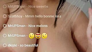 Watch my live shower show!