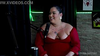 Pri Melancia's swing cast compilation with tifany and alice in sheer red