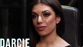 Big Ass Babe Stretches Clothes Ripped Off During Hot Milf Workout with Friends.