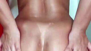 Croatian wife in stockings rides big cock, sits, does everything in anal, but won't leave the monster cock in pussy