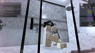 Punishing Yuuka For Uninvited Visit With Intense Sex.