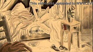 Vintage Erotic Drawings Unleashed Boldly