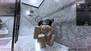 Punishing Yuuka For Uninvited Visit With Intense Sex.