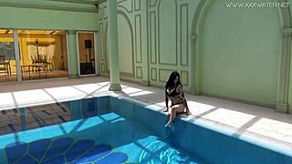 Sheril Blossom Underwater Russian Adventure