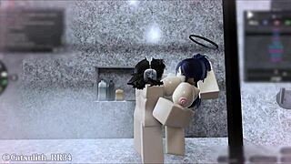 Punishing Yuuka For Uninvited Visit With Intense Sex.